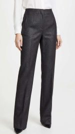 Élégance Intemporelle : Pantalon Noir Parfait – Image 4