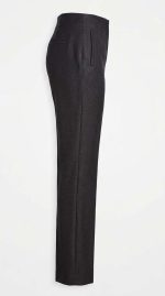 Élégance Intemporelle : Pantalon Noir Parfait – Image 3