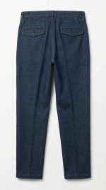 Élégance Intemporelle : Pantalon Classique Bleu Marine – Image 2