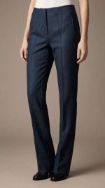 Élégance Intemporelle : Pantalon Classique Bleu Marine – Image 5