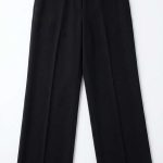 Élégance Intemporelle : Pantalon Noir Parfait