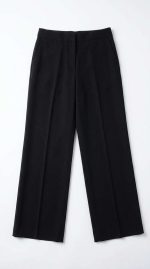 Élégance Intemporelle : Pantalon Noir Parfait