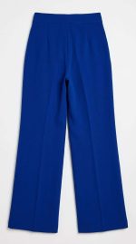 Élégance Royale : Pantalon Bleu Orné – Image 2