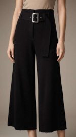 Élégance Intemporelle : Pantalon Noir Ceinture R&M – Image 5