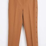 Élégance Camel : Pantalon Ceinture Orkidia