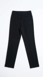 Pantalon Noir Élégant - Basique Incontournable pour Femme – Image 2