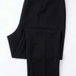 Pantalon Noir Élégant - Basique Incontournable pour Femme