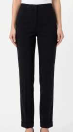 Pantalon Noir Élégant - Basique Incontournable pour Femme – Image 4