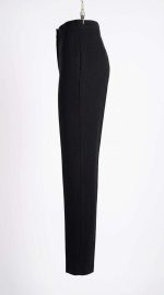 Pantalon Noir Élégant - Basique Incontournable pour Femme – Image 3