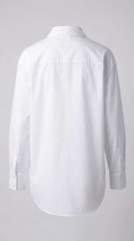 Chemise Blanche Croppée Élégante | Mode Femme Maroc | Orkidia Fashion – Image 2
