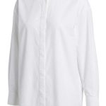 Chemise Blanche Croppée Élégante | Mode Femme Maroc | Orkidia Fashion