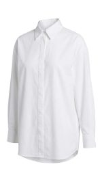 Chemise Blanche Croppée Élégante | Mode Femme Maroc | Orkidia Fashion