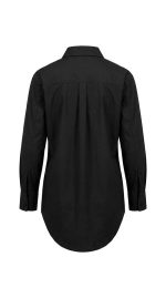 Chemise Noire Élégante AMG - Collection Orkidia Fashion – Image 2
