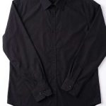 Chemise Noire Élégante AMG - Collection Orkidia Fashion