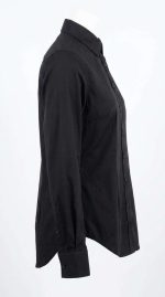 Chemise Noire Élégante AMG - Collection Orkidia Fashion – Image 3