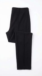 Élégance Décontractée : Pantalon Noir Fluidité