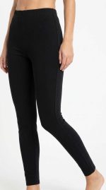 Élégance Décontractée : Pantalon Noir Fluidité – Image 4