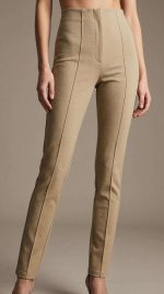 Pantalon Beige Élégance Confort – Image 5