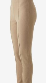 Pantalon Beige Élégance Confort – Image 3