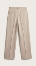 Élégance Beige : Le Pantalon Classique Indémodable – Image 2