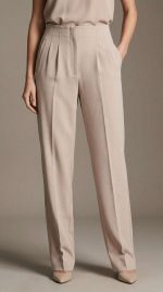 Élégance Beige : Le Pantalon Classique Indémodable – Image 5