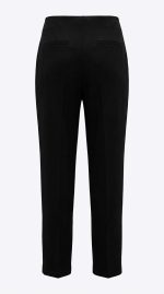 Élégance Intemporelle : Pantalon Noir Parfait – Image 2