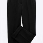 Élégance Intemporelle : Pantalon Noir Parfait