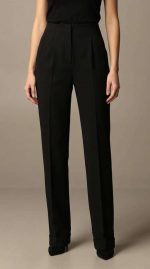 Élégance Intemporelle : Pantalon Noir Parfait – Image 5