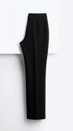 Élégance Intemporelle : Pantalon Noir Parfait – Image 3