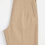 Pantalon Camel Élégance Intemporel