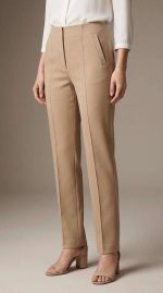 Pantalon Camel Élégance Intemporel – Image 5