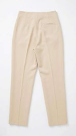 Pantalon Tailleur Beige Intemporel – Image 2