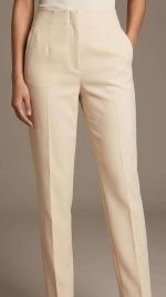 Pantalon Tailleur Beige Intemporel – Image 5