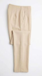 Pantalon Tailleur Beige Intemporel – Image 3