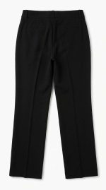 Élégance Intemporelle : Pantalon Noir Classique – Image 2