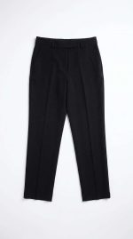 Élégance Intemporelle : Pantalon Noir Classique