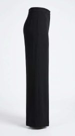 Élégance Intemporelle : Pantalon Noir Classique – Image 3