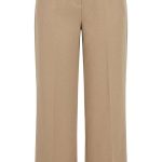 Pantalon Palazzo Beige Intemporel