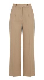 Pantalon Palazzo Beige Intemporel