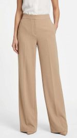 Pantalon Palazzo Beige Intemporel – Image 4