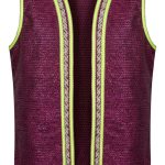 Gilet Beldi Orkidia – Éclat Bohème