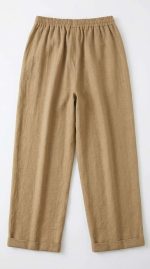 Élégance Lin : Pantalon Décontracté Chic – Image 2