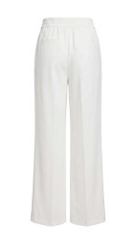 Élégance Intemporelle : Pantalon Blanc Fluide – Image 2