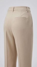 Pantalon Beige Épuré – Élégance Intemporelle – Image 2