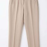 Pantalon Beige Épuré – Élégance Intemporelle