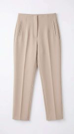 Pantalon Beige Épuré – Élégance Intemporelle
