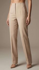 Pantalon Beige Épuré – Élégance Intemporelle – Image 4