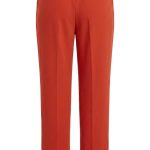 Élégance Écarlate : Pantalon Tailleur Rouge Passion
