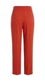 Élégance Écarlate : Pantalon Tailleur Rouge Passion