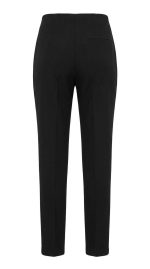 Élégance Intemporelle : Pantalon Noir Coupe Droite – Image 2